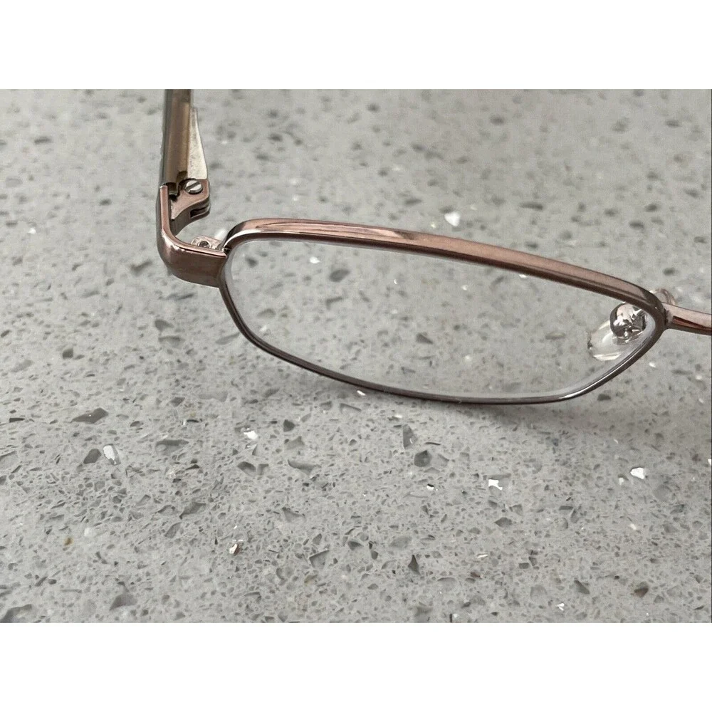 Ray-Ban Kids Eyeglasses Frames RB1024 4006 Bronze Brown Rectangular 46-15-125